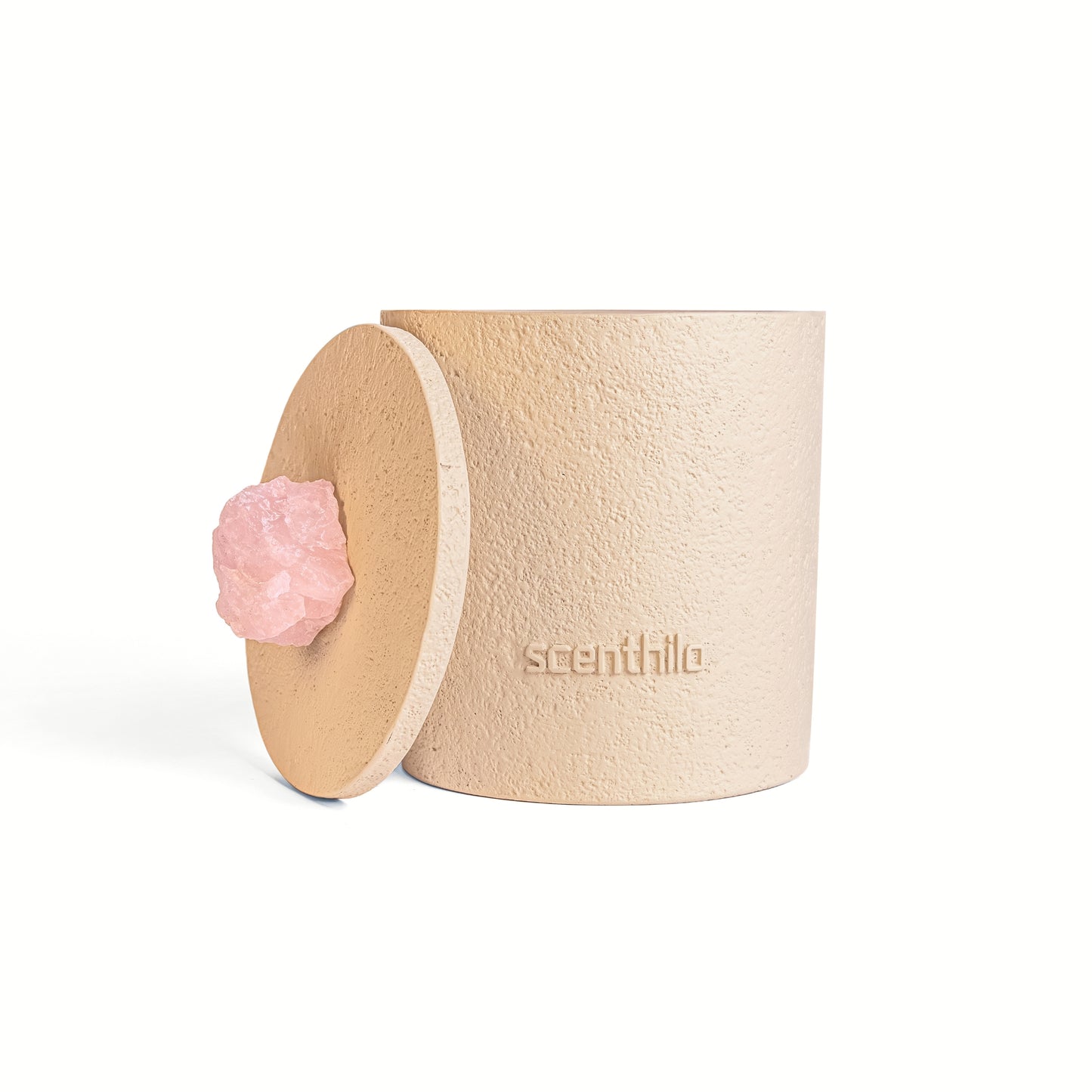 Enchanted Orchid Ceramic Jar Set