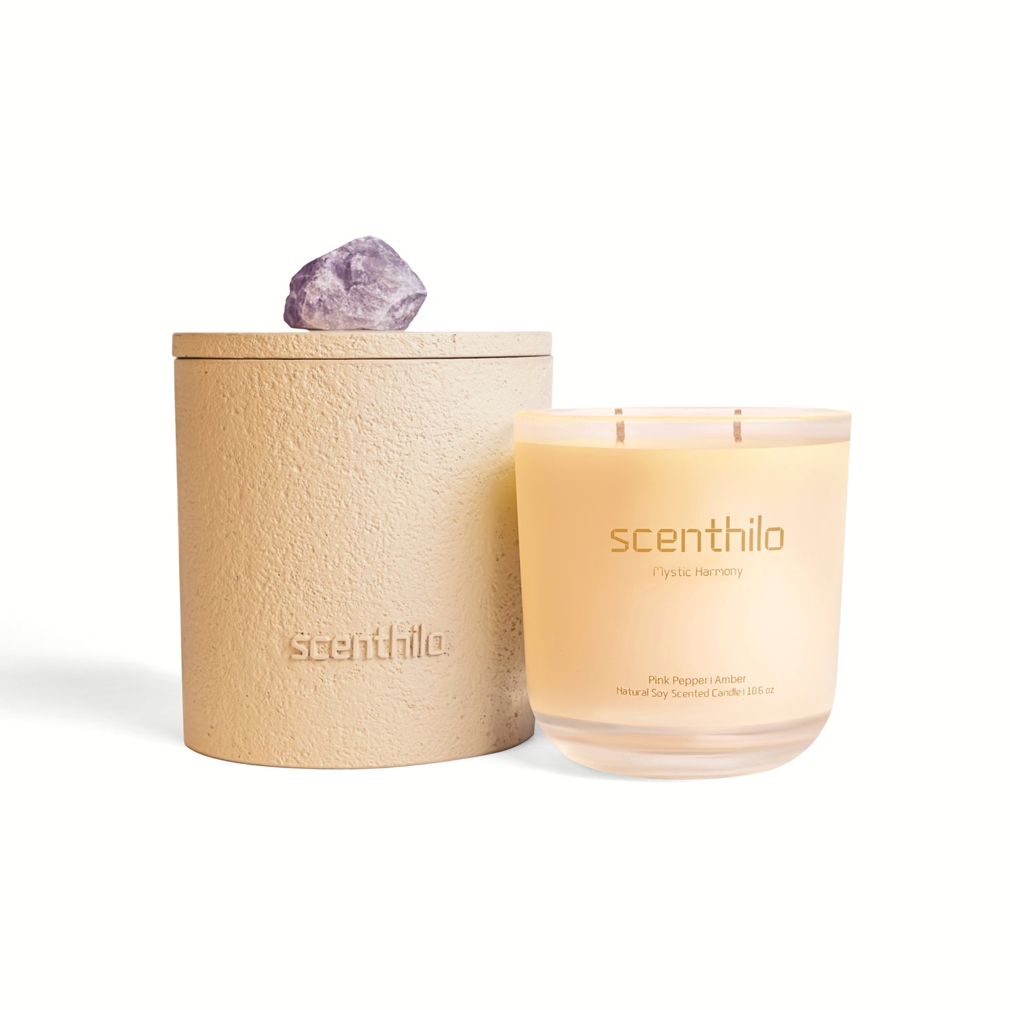 Mystic Harmony Ceramic Jar Set