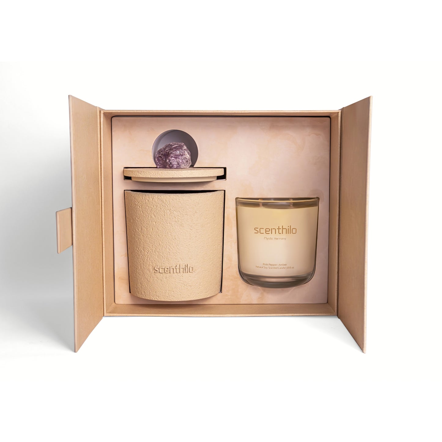 Mystic Harmony Ceramic Jar Set