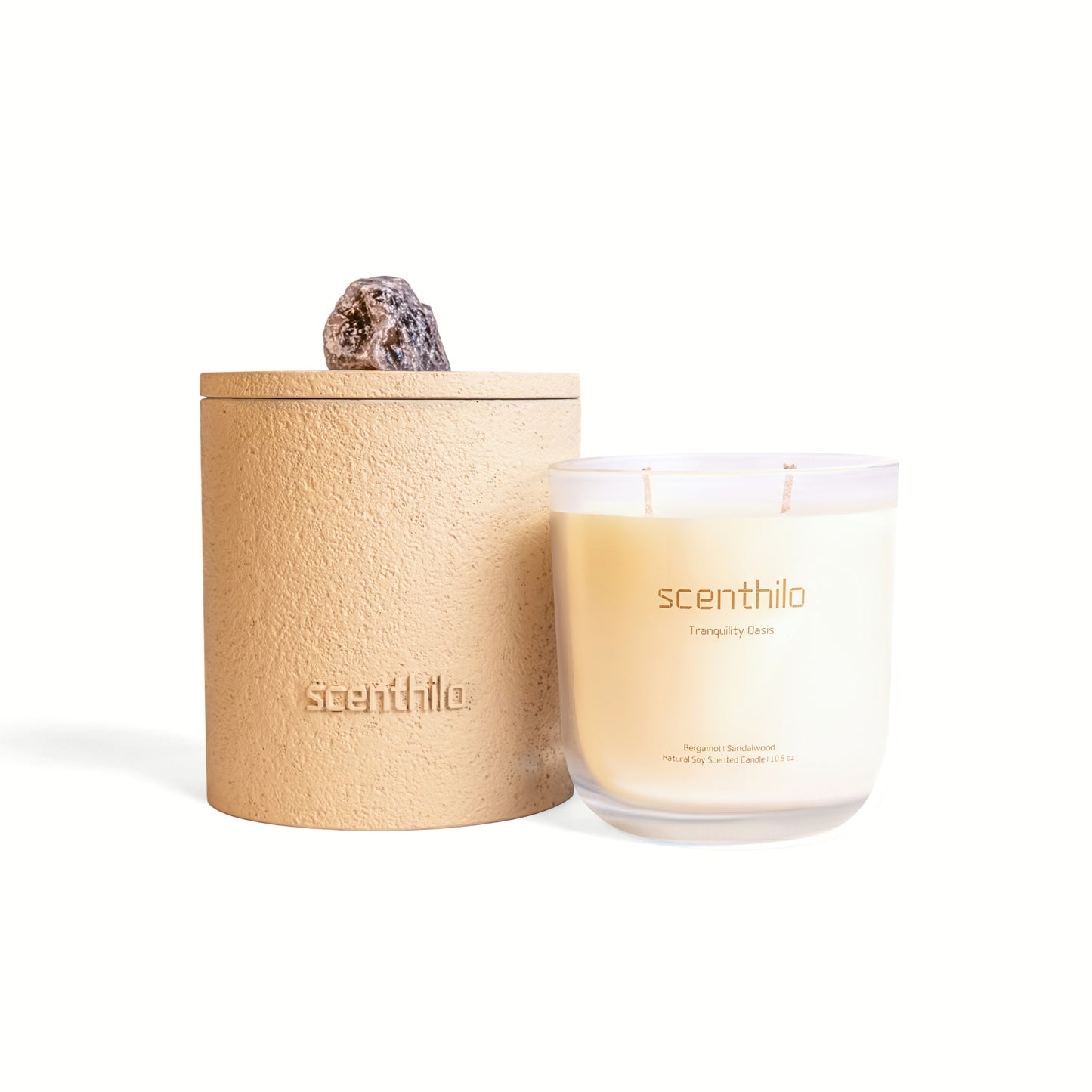 Tranquility Oasis Ceramic Jar Set