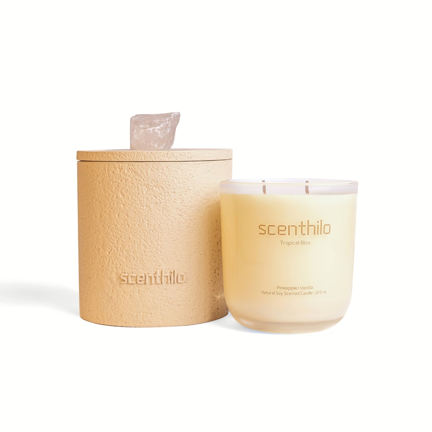 Tropical Bliss Ceramic Jar Set